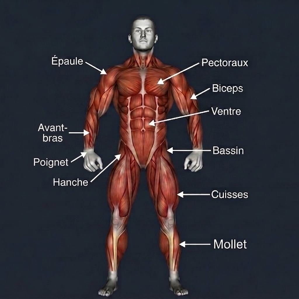 Visualisation du corps
